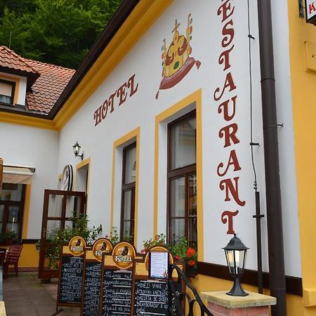 Hotel Koruna Karlstejn ภายนอก รูปภาพ