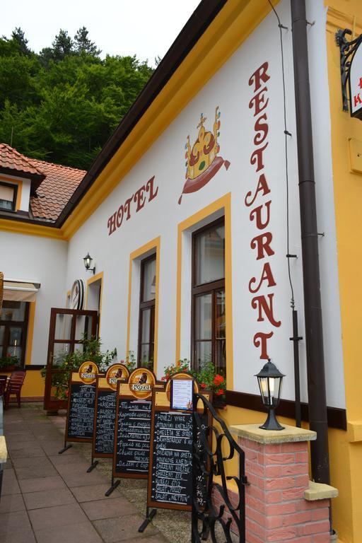 Hotel Koruna Karlstejn ภายนอก รูปภาพ