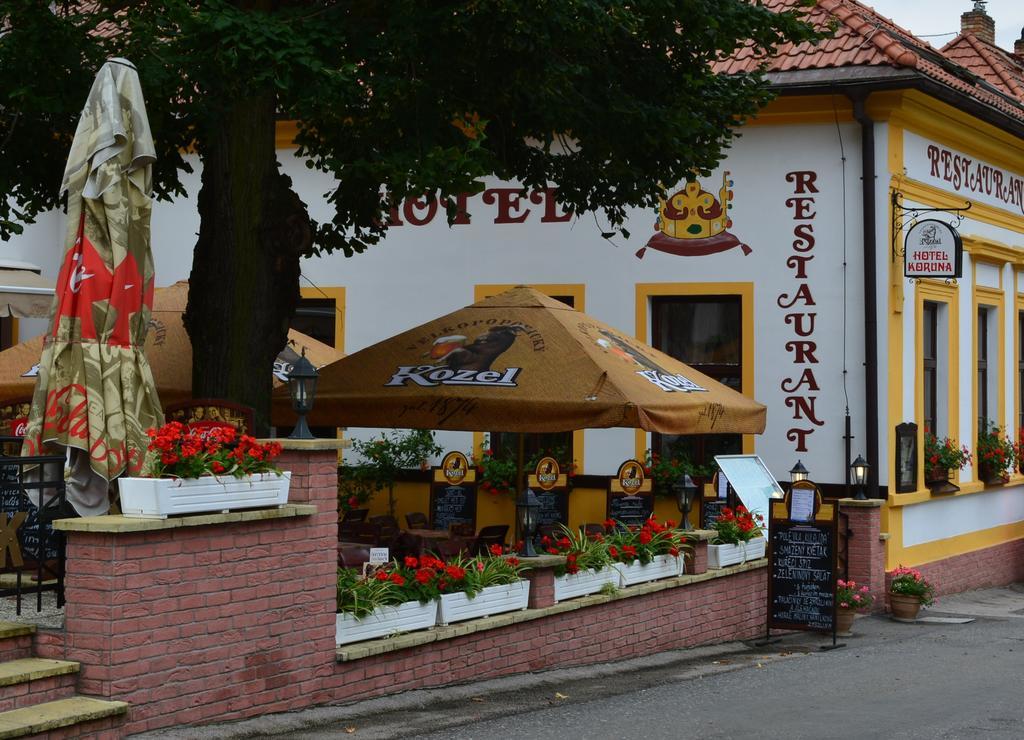Hotel Koruna Karlstejn ภายนอก รูปภาพ